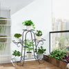 Multi Choice Plant Shelf Stand Flower Rack Sofa End Table Shelves Shelving Unit