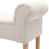 CHENILLE FABRIC WINDOW SEAT BENCH FOOTSTOOL BED END SOFA CHAIR LOUNGE BEDROOM UK