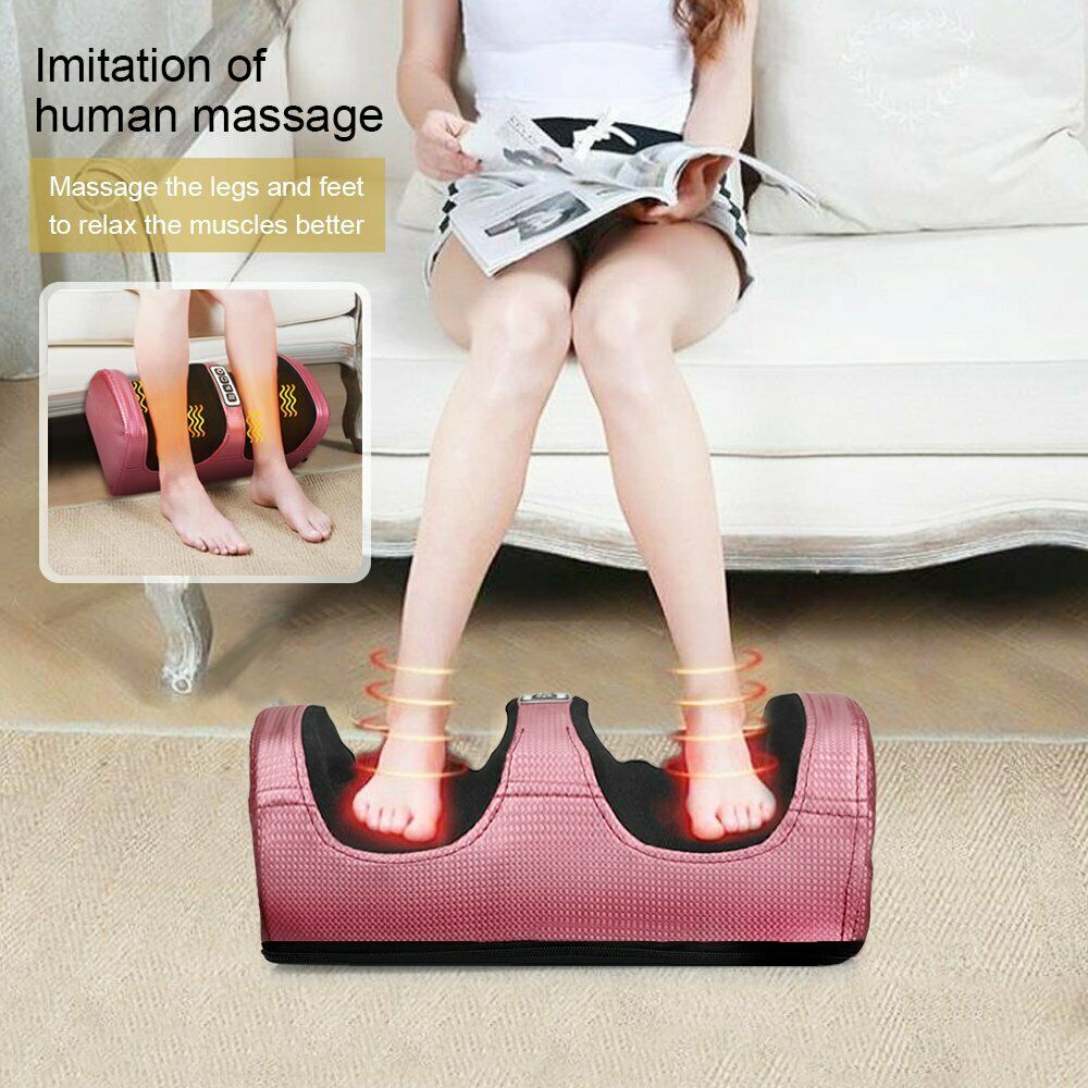 Foot Leg Kneading Massager Machine Electric Blood Booster Circulation Relief UK