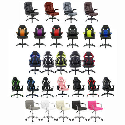 REFURBISHED Neo Gaming Computer Desk Office Swivel Reclining Massage Chairs