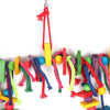 Parrot Toys Chew Hanging Rope Small Ladder Stand Budgie Cockatiel Cage Bird Toy