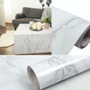 Kitchen Worktop Stickers Self Adhesive Paper PVC Marble Cupboard Furniture Cover