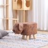 Animal Ottoman Footstool Padded Cushion Pouffe Stool Rest Children Toy Kid Chair
