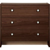 Seville 3 Drawer Chest - Wenge Effect