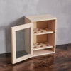12Eggs Shabby Chic Wooden Egg House Holder Kitchen Cabinet Storage Cupboard Rack