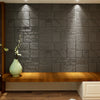 NEW STYLE 3D Tile Brick Wall Sticker Self-adhesive Waterproof Foam Panel 70x70CM