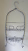 Tidy Shower Caddy Chrome/Metal Style Suction Shower/Bath Caddy Various Designs