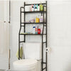 3Tiers Bathroom Over Toilet Shelf Storage Unit Towel Holder Organiser Rack 160cm
