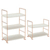 Kitchen Bathroom Storage Unit 2/3 Tier Free Standing Shelf Rack Holder Bookcase