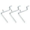 100x Display Looped Peg board Hooks Fits Retail Shop Board Hanging Hanger