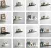 High Gloss Wall Floating Shelf/Shelves White/Black/Grey Display Storage Unit