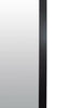 Large Wall Mirror Black Full Length Modern Home Decor 4Ft3 X 1Ft3 130cm X 38cm