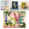 DIY Large 5D Diamond Painting Kits Full Drill Embroidery Art Room Decor 30x40cm
