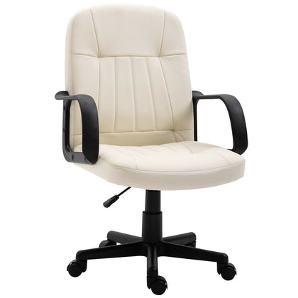 Swivel Executive Office Chair PU Leather Computer Desk Chair Office Furniture