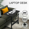 Foldable Computer Desk Folding Laptop PC Table Home Office Study Table Moveable!
