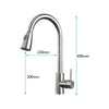 Kitchen Taps 360° Swivel Pull Out Spray Head Mixer Basin Sink Tap Chrome Faucet