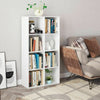 6,8 White Cubes Storage Bookcase Wooden Shelving Display Storage Unit Organizer