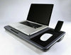 Lap Desk Computer Table Stand Laptop Sofa Bed Tray Portable Notebook Phone Slot