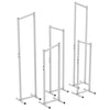 Romantic Wedding Arch Party Backdrop Stand Elegant White Metal Frame Flower Rack