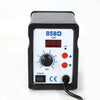 220V 858D Soldering Repair Desoldering Iron Station Hot Air Rework SMD Tool