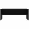 TV Cabinet Black 100x40x40 cm Chipboard Living Room Hot Sale