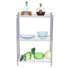 3 Tier Storage Stand Book Shelf Bathroom Kitchen Oven Rack Display Shelving Unit
