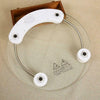 180KG DIGITAL ELECTRONIC GLASS LCD WEIGHING BODY SCALES BATHROOM HELPS LOSE FAT