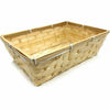 Wicker Gift Hamper Basket Him / Her DIY Craft Storage Box Empty Packaging Tray