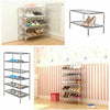 2/4/6/8/10 Tier Shoe Storage Rack Organiser Cabinet Shelf F/ 6/12/18/24/30 Pairs
