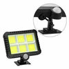120LED Solar Powered PIR Motion Sensor Garden Wall Light Security Flood Outdoor~