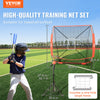 VEVOR 5x5 ft Baseball Softball Practice Net Hitting Batting Multiple Accessories