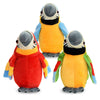 Repeat Parrot Talking Birds Moves Your Voice gift joke and fun toy imitates Fun