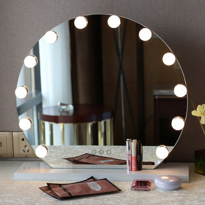 LED Vanity Front Light 50cm Hollywood Mirror Makeup Bedroom DressingTable Lights