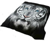 3D Animal Print Effect Mink Faux Fur Throw Fleece Blanket Soft Warm Bed Sofa