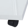 Modern 2 Tiers LED Coffee Tea Table Living Room Furniture White High Gloss