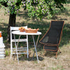 Folding Camping Chair Portable High Back Chair Garden Picnic Fishing Hiking BBQ