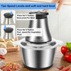 Electric Multi Chopper Food Processor Meat Fruit Vegetable Mixer 2L Nuts Grinde