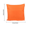 Water Resistant Pillow Cover Outside Scatter Cushions for Garden Furniture Patio