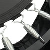 38"Foldable Mini Trampoline Aerobic Exercise Gym Fitness Bungee Rebounder Jumper