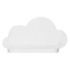 White or grey Cloud Shaped Wall Shelf Decorative Bedroom Nursery Display Unit