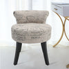 Dressing Table Chair Vanity Stool Piano Stools Fabric Dining Chairs Bedroom Room