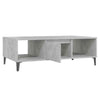 Home Coffee Table Concretre Grey 103.5x60x35CM Chipboard Great
