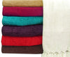 Luxury Plain Chenille Throw -Double or Large 3 Seater Sofa Throw or Bedspread