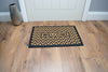 Ochre Brown Coir Door Mat Outside Inside Non Slip Entrance Rug Novelty Kitchen
