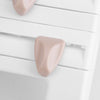 Kitchen Roll Dispenser Cling Film Tin Foil 4IN1 Wall Mounted Towel Holder Rack