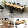 Home Office Desk Computer Desks Study PC Laptop Table Writing Desk Workstation