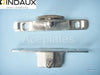 Genuine INDAUX Kitchen Drawer Front Fixing Brackets,pair Including Fixing Screws