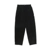 CHEF TROUSERS PLAIN BLACK CHEF PANTS UNIFORM UNISEX ELASTICATED WORK KITCHEN UK