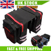 Large Bike Bicycle Seat Rear Bag Waterproof Pannier Rack Pack Shoulder Cycling