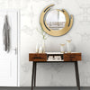 Industrial Console Table Accent Dressing Table Sofa Side Display Desk W/2 Drawer